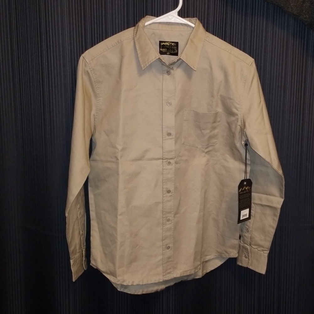 UnitedByBlue, Women's Cottonwood Canvas buttondown